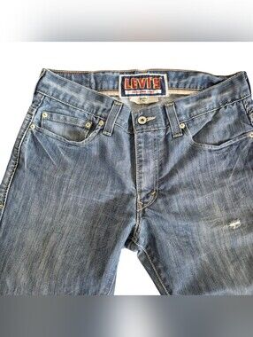 Levis 511 Skinny Jeans Mens Size 34/32